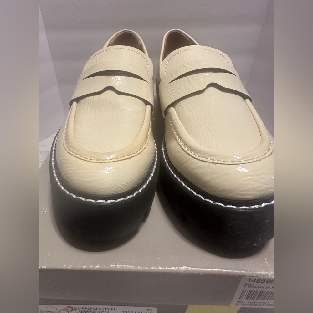 NEW - Franco Sarto Balin Platform Loafer for Women - Picture 2 of 7